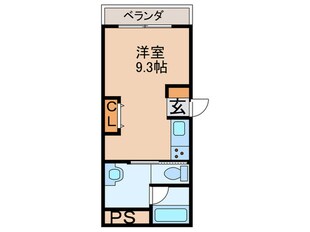 仮）牧野本町新築アパートの物件間取画像